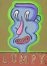 Lumpy by Hal Mayforth (Giclee Print)
