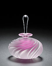 Mini Swirl by Mary Angus (Art Glass Perfume Bottle)