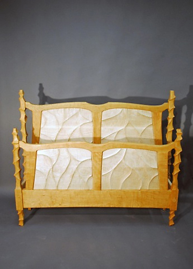 Sculpted Bed