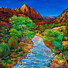 Zion by Johnathan Harris (Giclee Print)