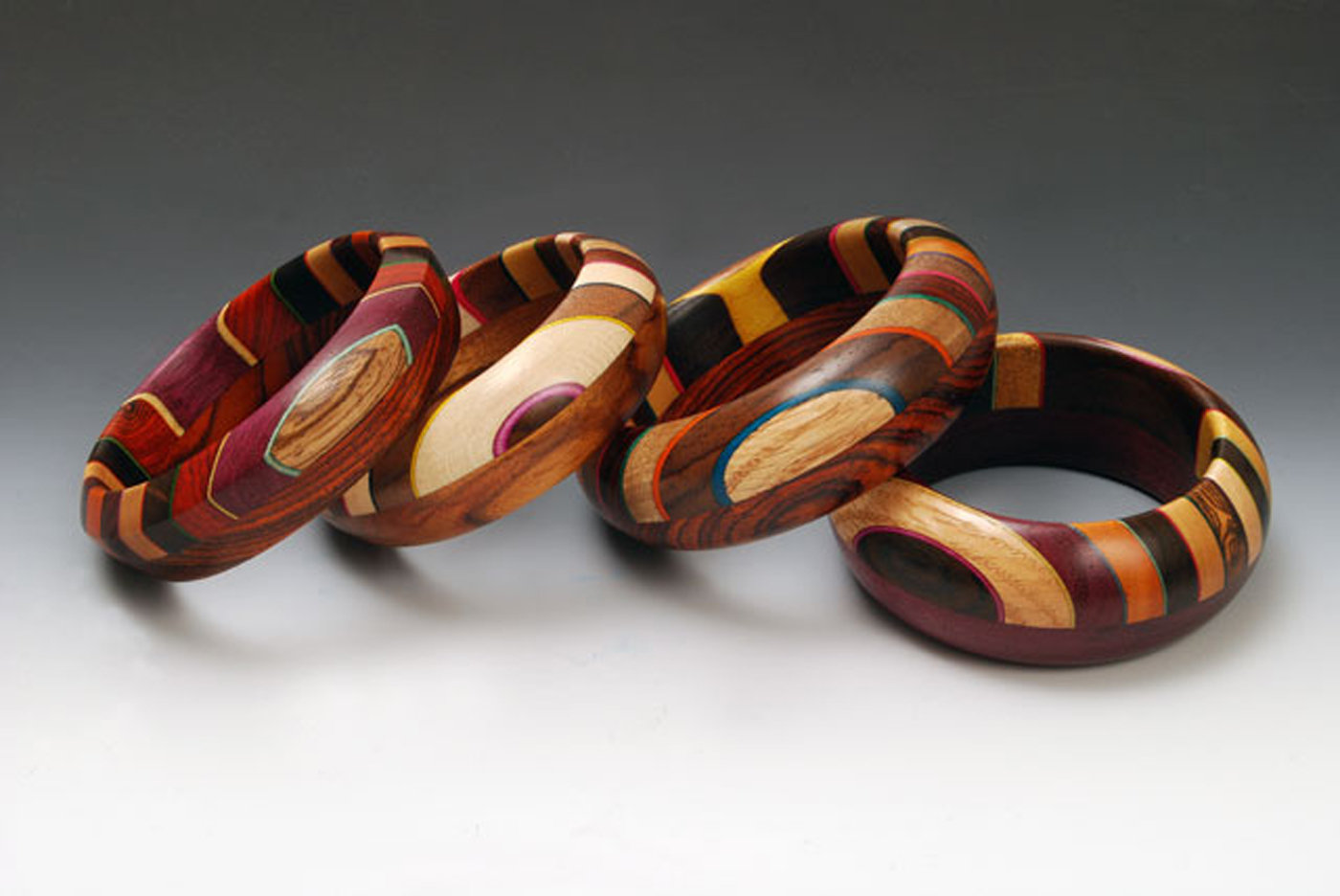 Exotic Wood BraceletsBangles