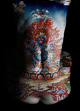 Tibetan Reflections by Michael Williams (Color Photograph)