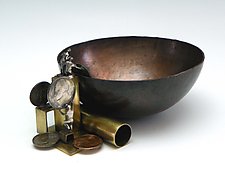 In For a Penny by Mary Ann Owen and Malcolm Owen (Metal Bowl)