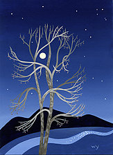River Sentinel by Wynn Yarrow (Giclée Print)