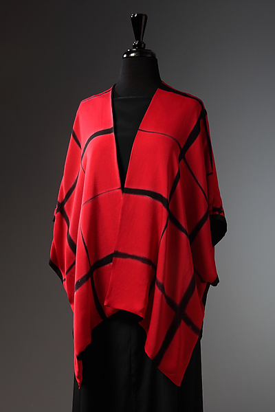 Silk Jacket with Lining by Laura Hunter (Silk Jacket) | Artful Home