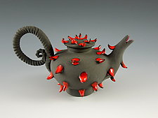 Baby Spiked Tea by Nancy Y. Adams (Ceramic Teapot)