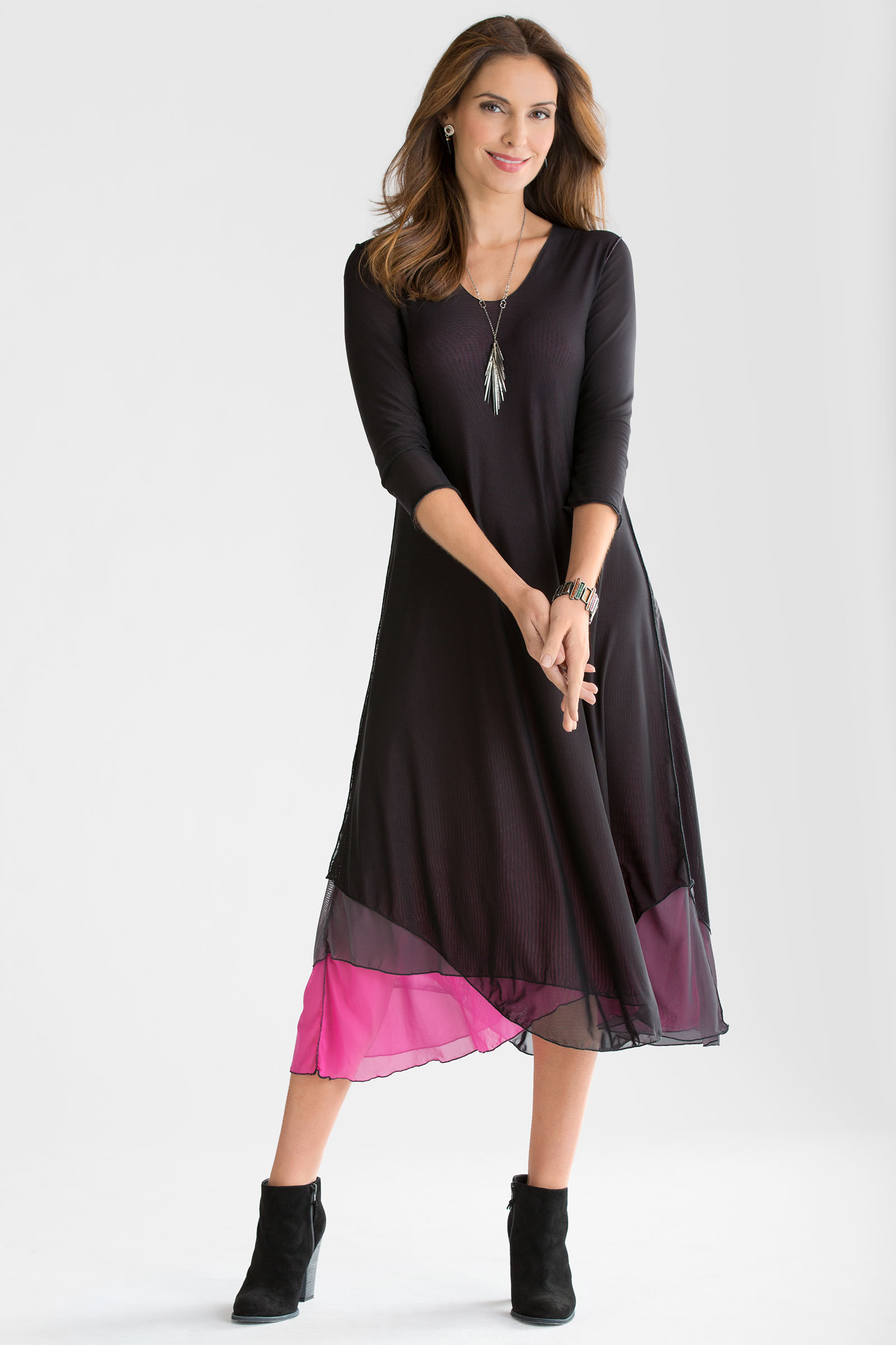 Ethereal Dress by Cynthia Ashby null (Knit Dress) | Artful Home