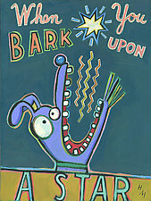 When You Bark Upon a Star by Hal Mayforth (Giclee Print)