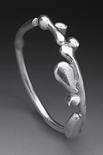 Sterling Twiggy Ring by Peg Fetter (Silver Ring)