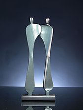 Partners by Boris Kramer (Metal Sculpture)