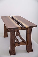 Lilly Coffee Table by Joshua Miller (Wood Coffee Table)