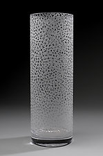 Dahlia Vase by Carrie Gustafson (Art Glass Vase)