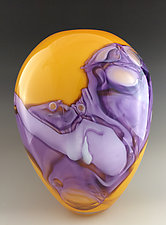 Purple Haze by Eben Horton (Art Glass Vase)