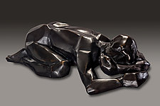 The Sleeper by Dina Angel-Wing (Bronze Sculpture)