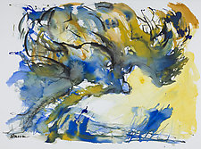 Cedar at Pawleys Island by Shannon Bueker (Watercolor Painting)