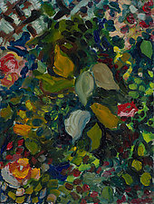 Summer Foliage by Jonathan Herbert (Oil Painting)