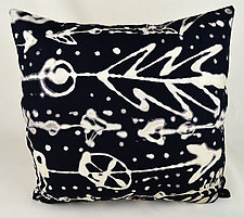 Big Arrows by Ayn Hanna (Cotton & Linen Pillow)