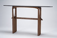 Cormorant by Eben Blaney (Wood Console Table)