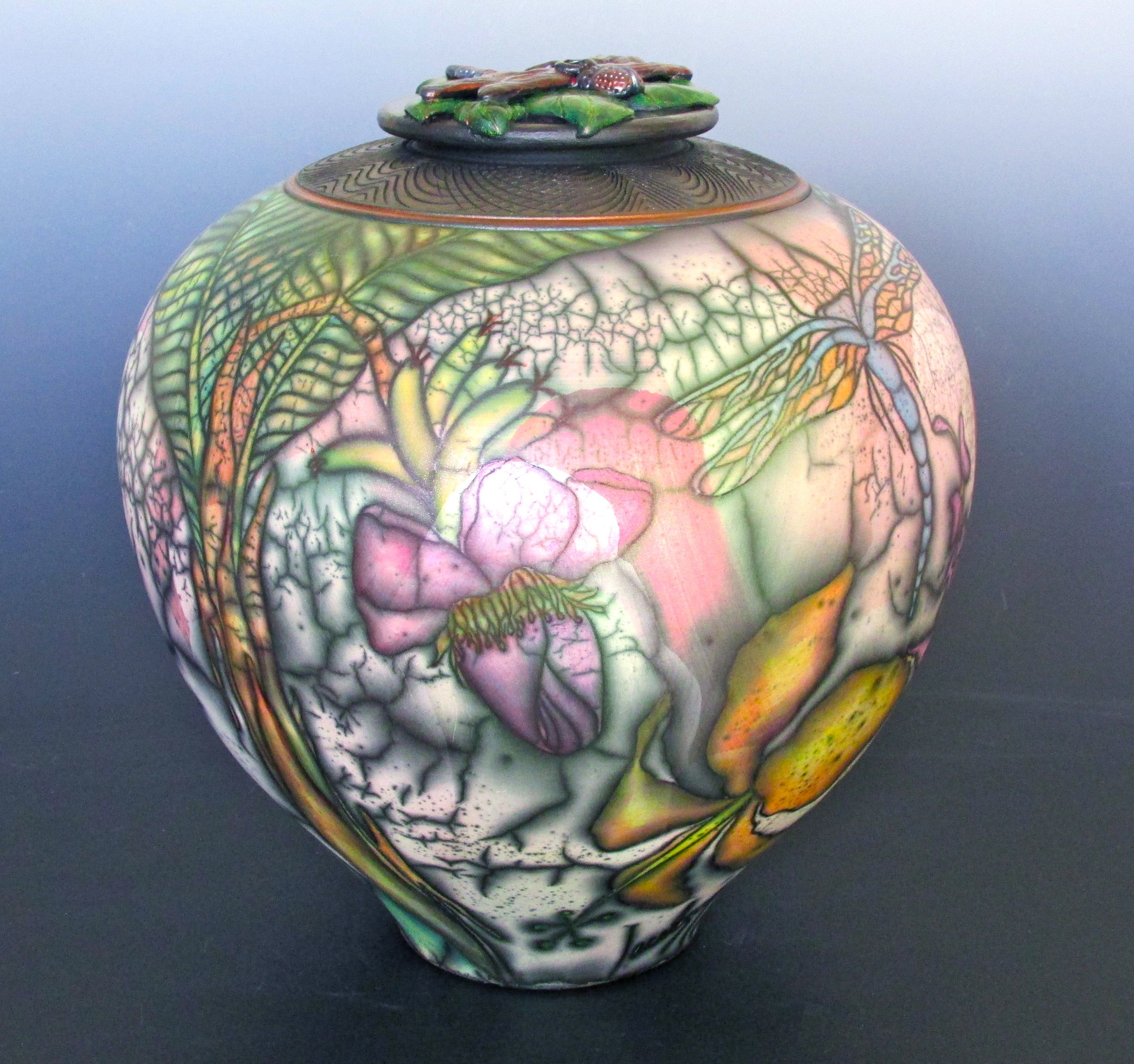 Organic Bowl by Renato Foti (Art Glass Bowl) | Artful Home