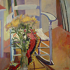 Rocking Chair by Lila Bacon (Acrylic Painting)