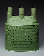 Weirton by Jonathan White (Ceramic Sculpture)
