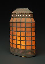 Water Tower by Jonathan White (Ceramic Sculpture)