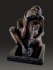 Homage to Brancusi by Dina Angel-Wing (Bronze Sculpture)